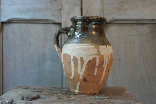 Small Turkish Olive Pot