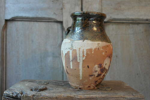 Small Turkish Olive Pot