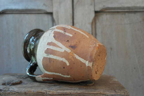 Small Turkish Olive Pot