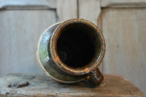 Small Turkish Olive Pot