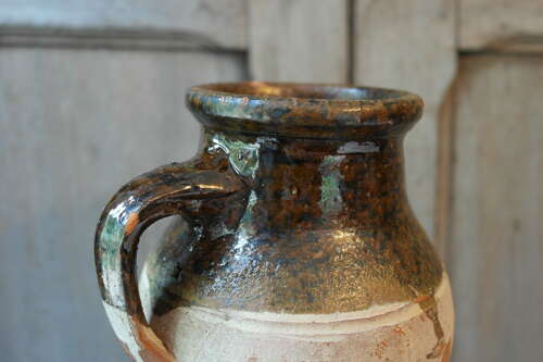 Small Turkish Olive Pot
