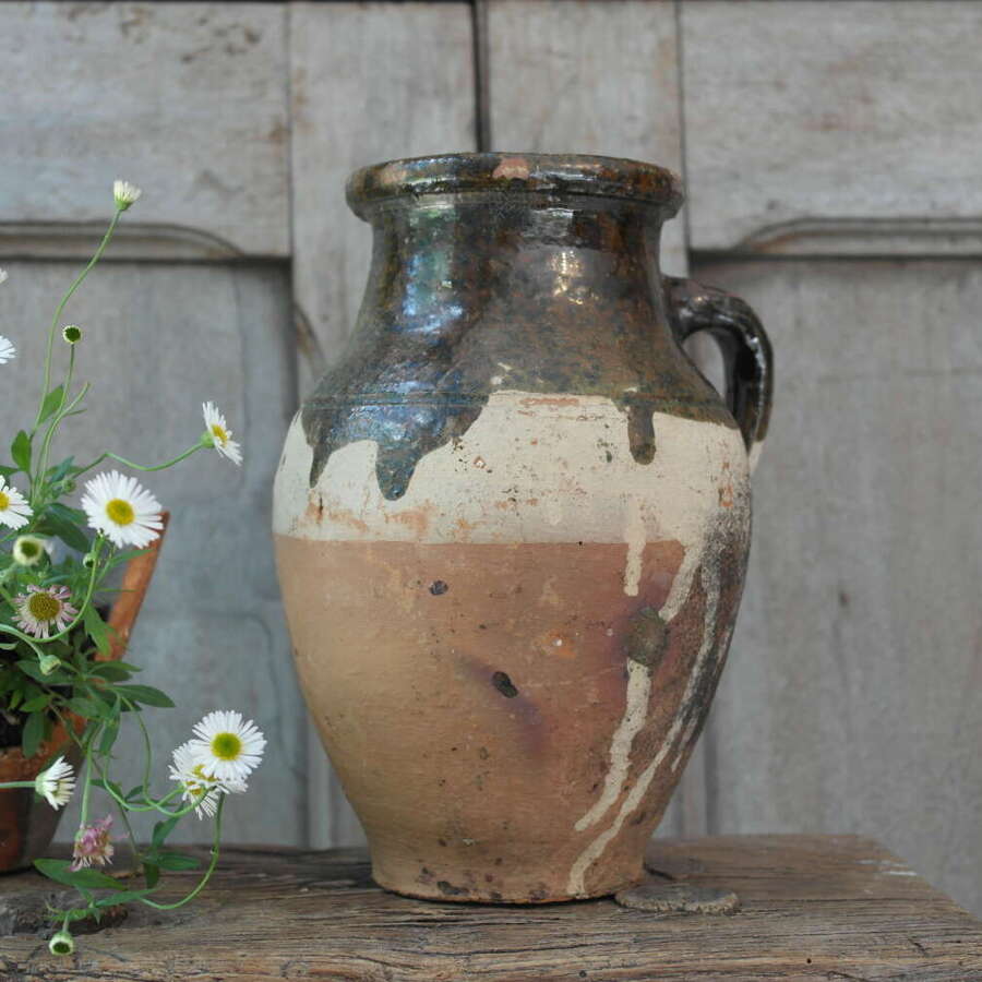 Small Turkish Olive Pot