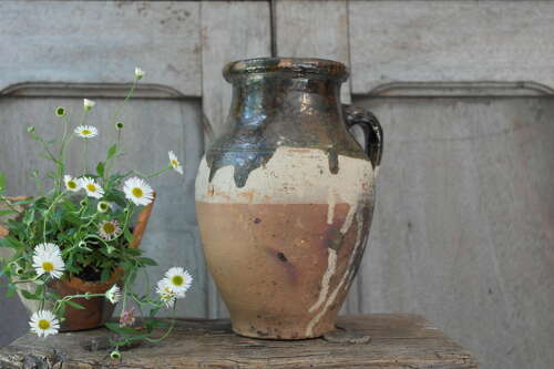 Small Turkish Olive Pot