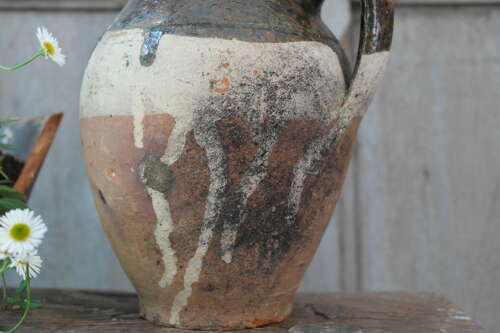 Small Turkish Olive Pot