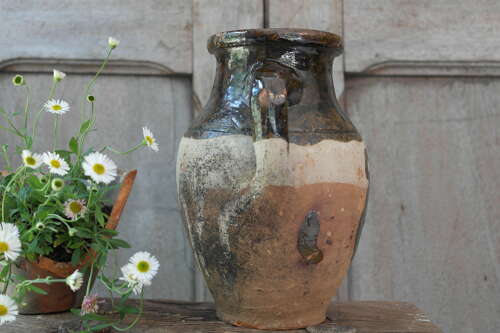 Small Turkish Olive Pot