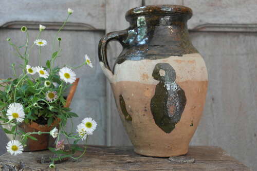 Small Turkish Olive Pot