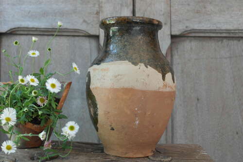 Small Turkish Olive Pot
