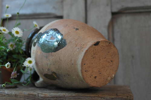 Small Turkish Olive Pot