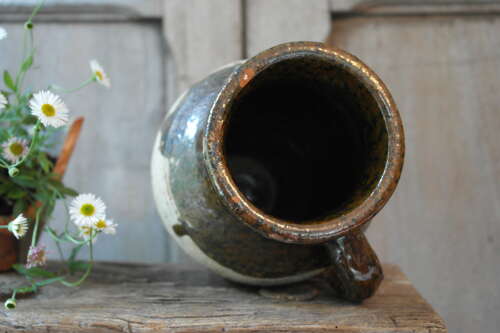Small Turkish Olive Pot