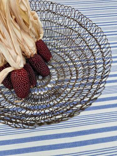 French wirework bowl