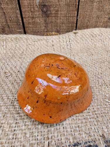 Studio pottery chamberstick