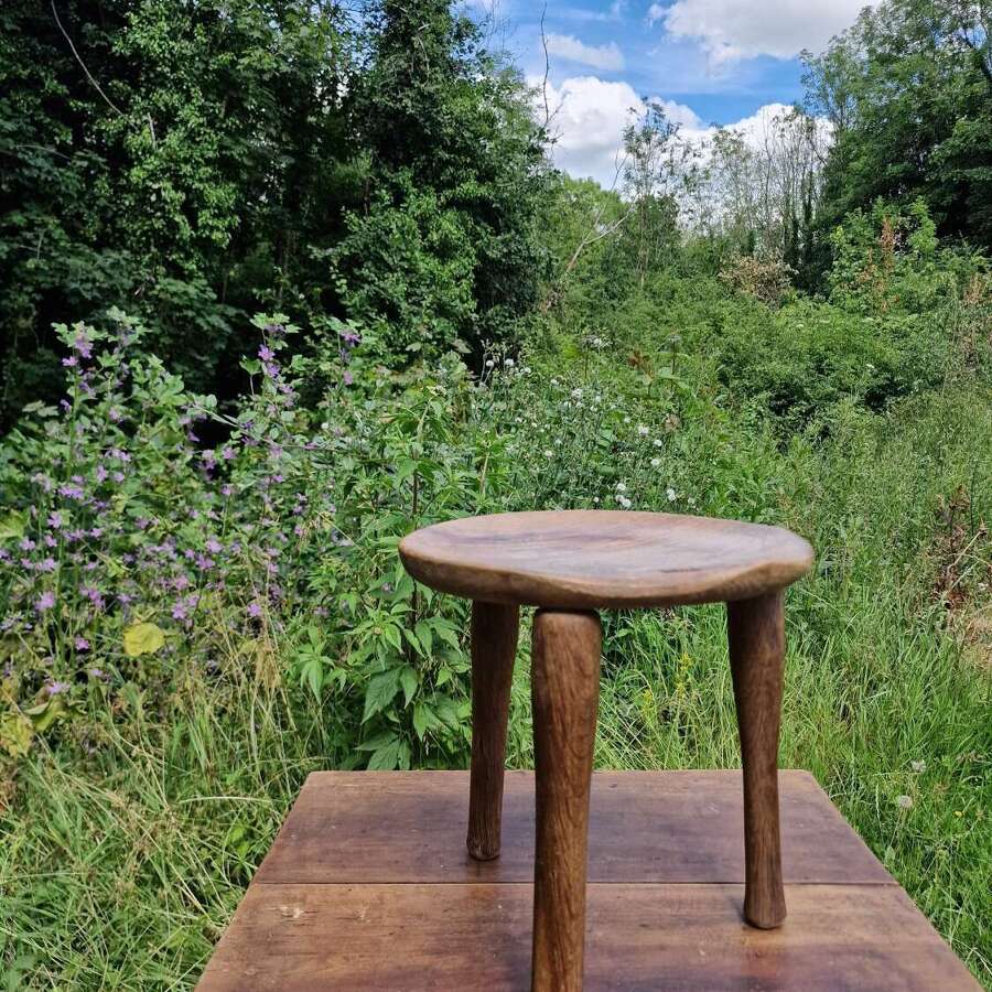 Milking stool