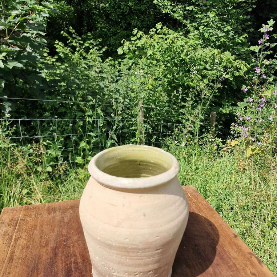 Spanish olive jar