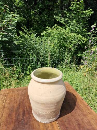Spanish olive jar