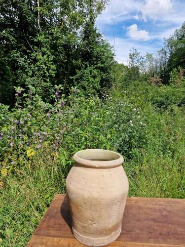 Spanish olive jar