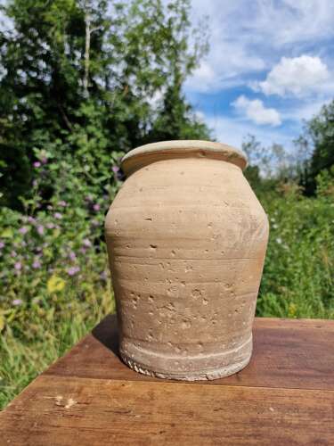 Spanish olive jar