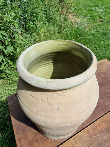 Spanish olive jar