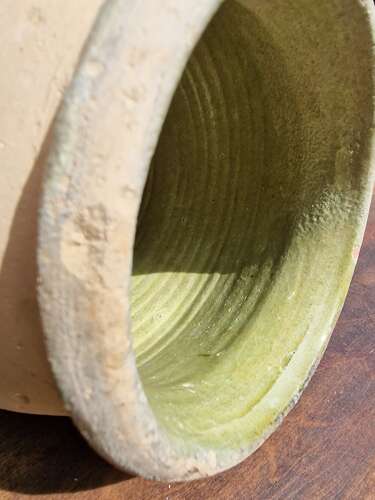 Spanish olive jar