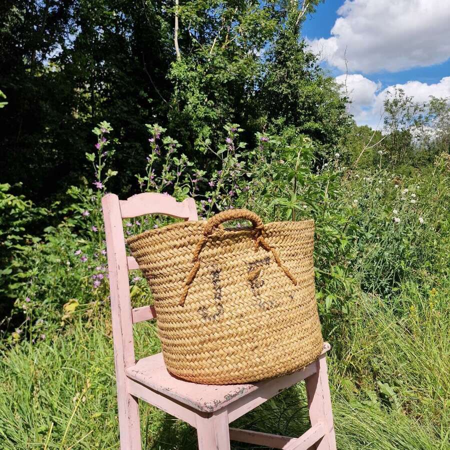 Spanish olive basket