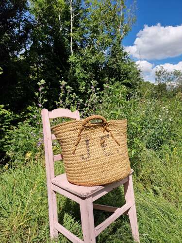 Spanish olive basket
