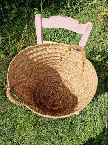 Spanish olive basket