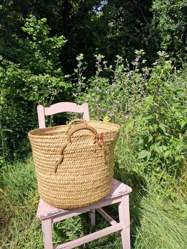 Spanish olive basket