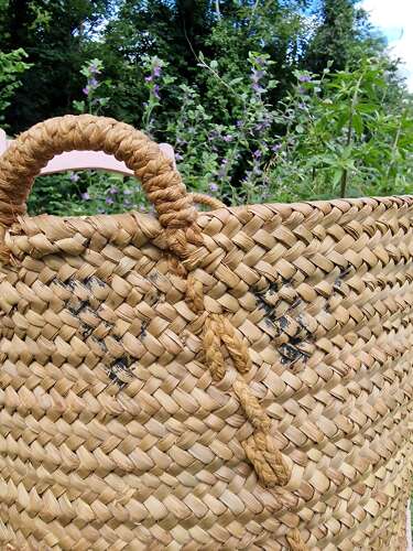 Spanish olive basket