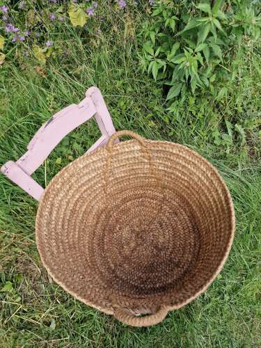 Spanish olive basket