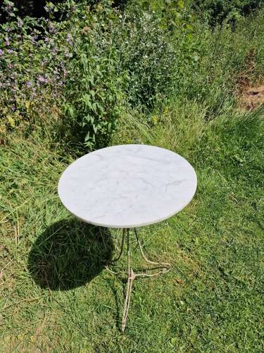 French bistro table 19th century