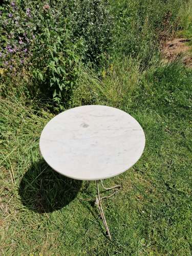 French bistro table 19th century