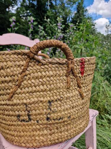 Spanish olive basket