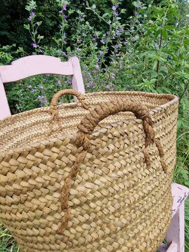 Spanish olive basket