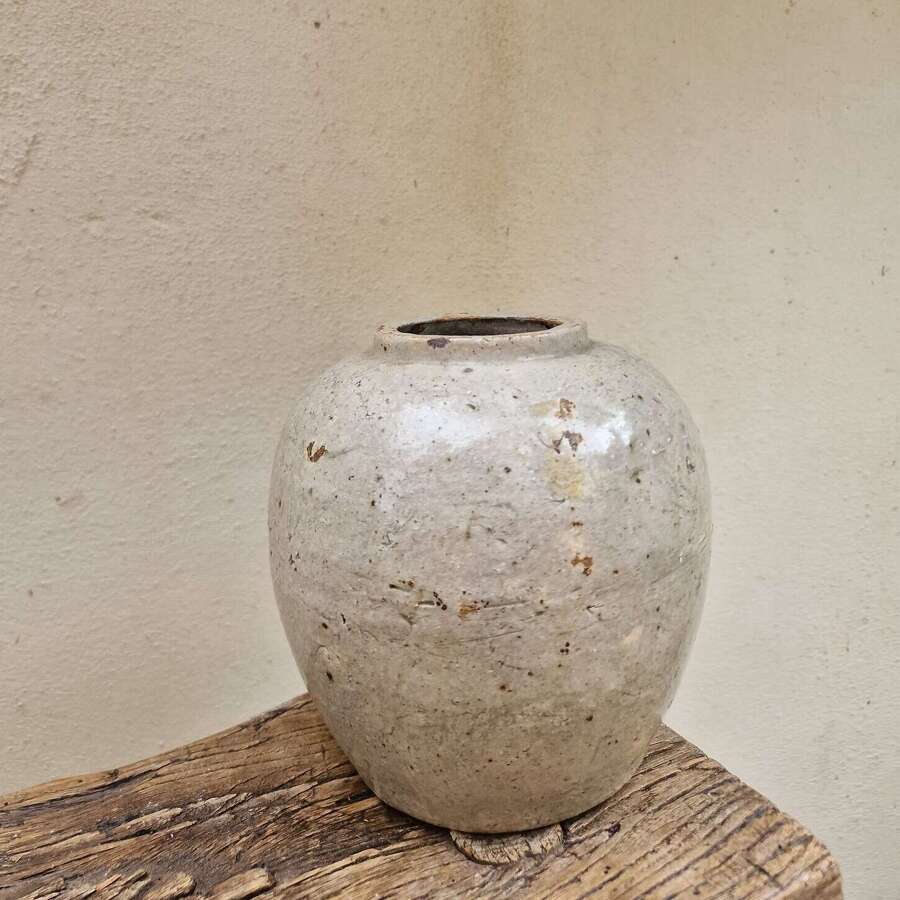 Antique Chinese Ginger Jar