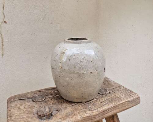 Antique Chinese Ginger Jar