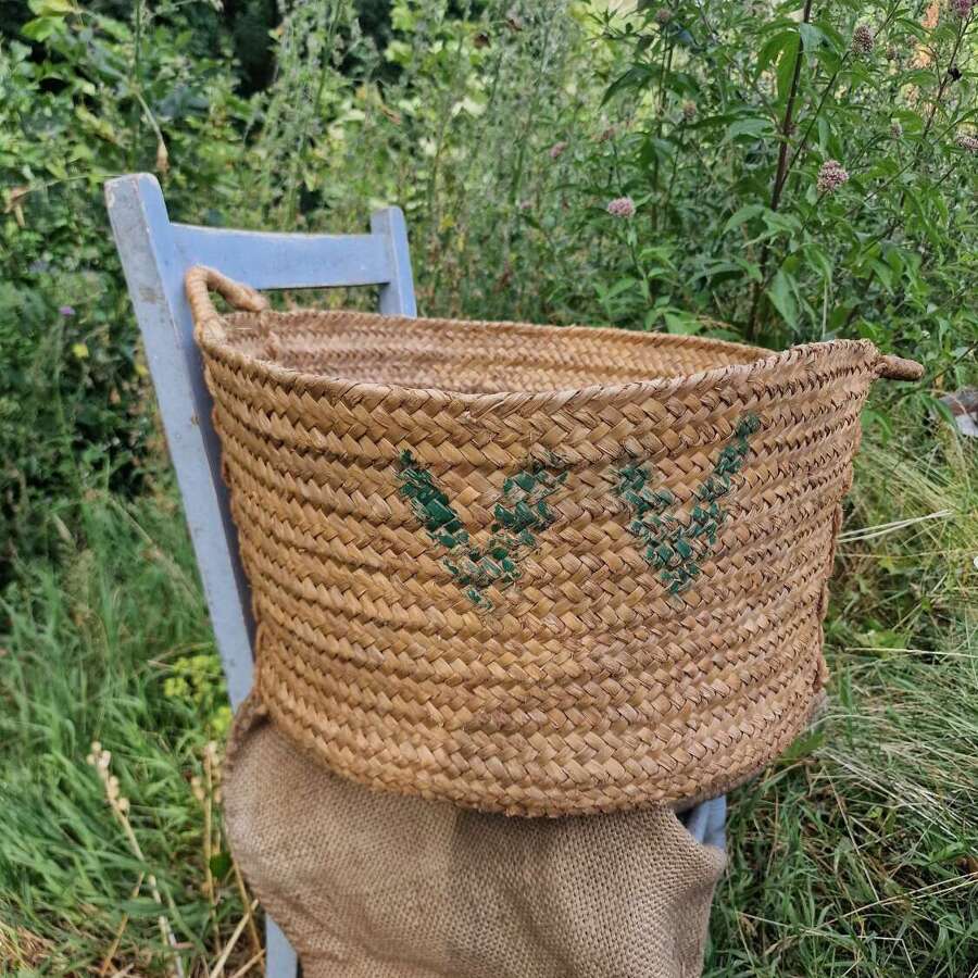 Spanish olive basket