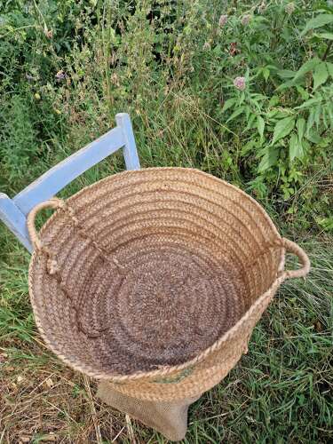 Spanish olive basket