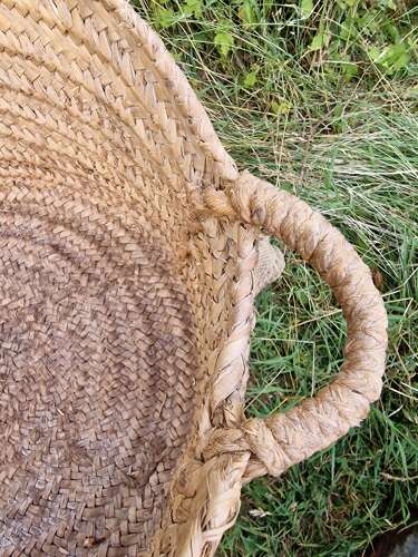 Spanish olive basket