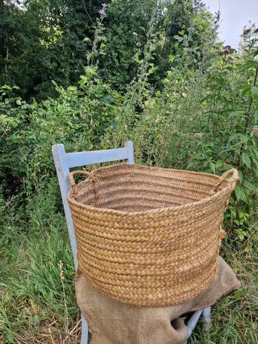 Spanish olive basket