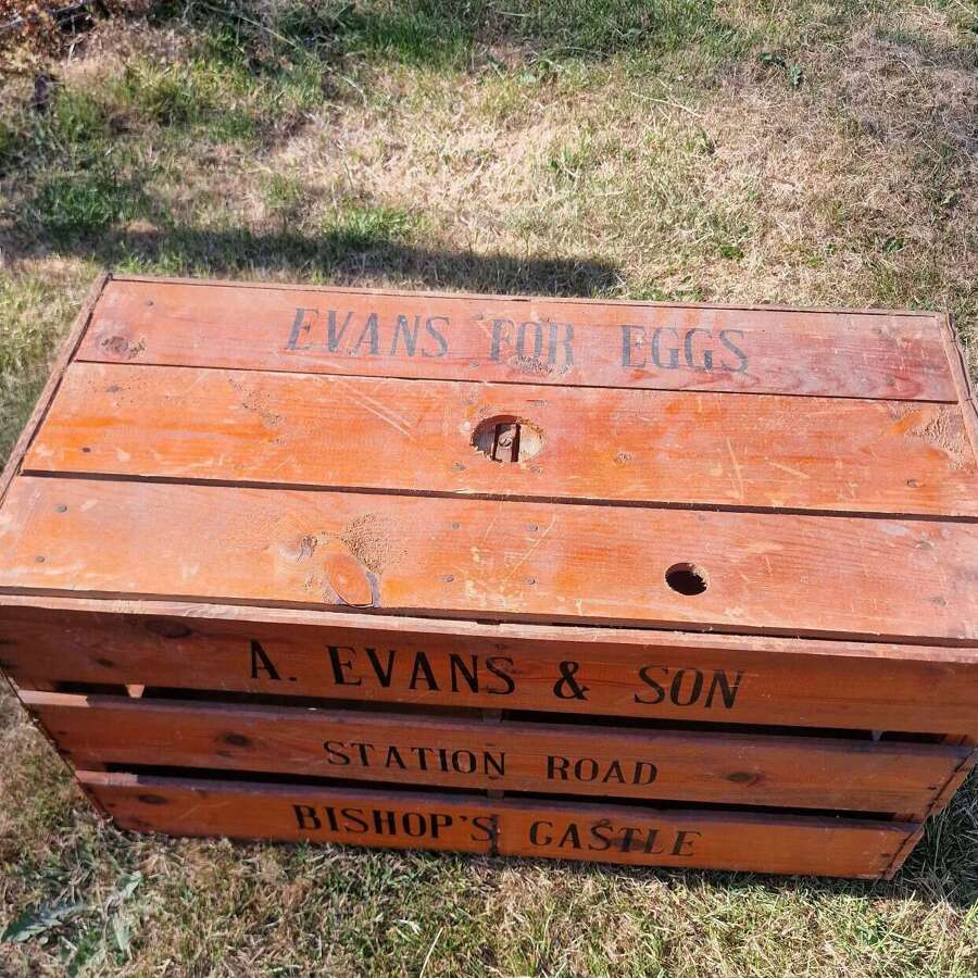 Bishops Castle egg crate