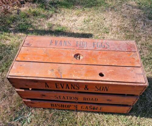 Bishops Castle egg crate