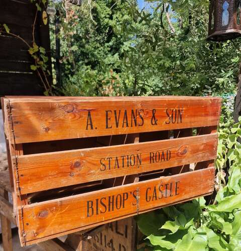 Bishops Castle egg crate