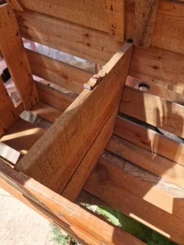 Bishops Castle egg crate