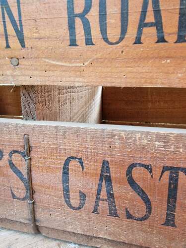 Bishops Castle egg crate
