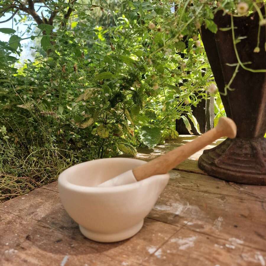 Pestle & mortar