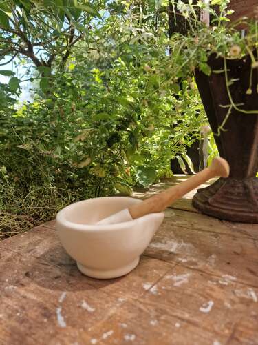 Pestle & mortar