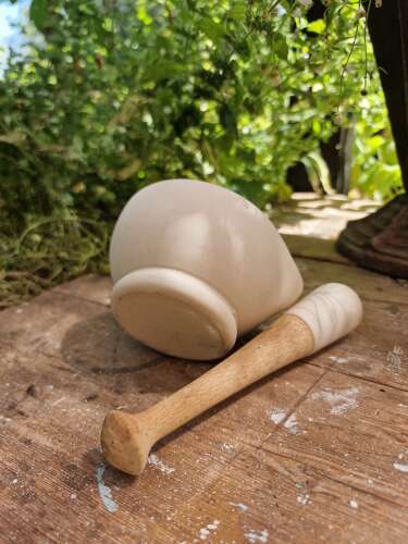 Pestle & mortar