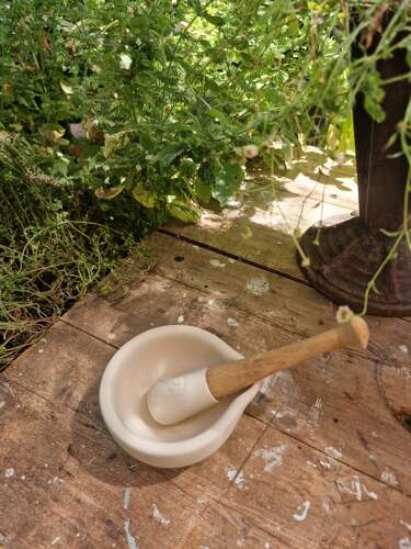 Pestle & mortar