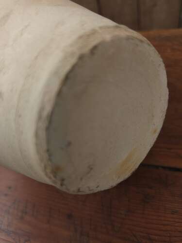 Rustic clay jug