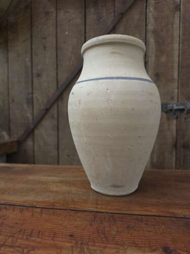 Rustic clay jug