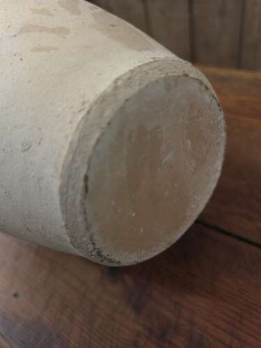 Rustic clay jug